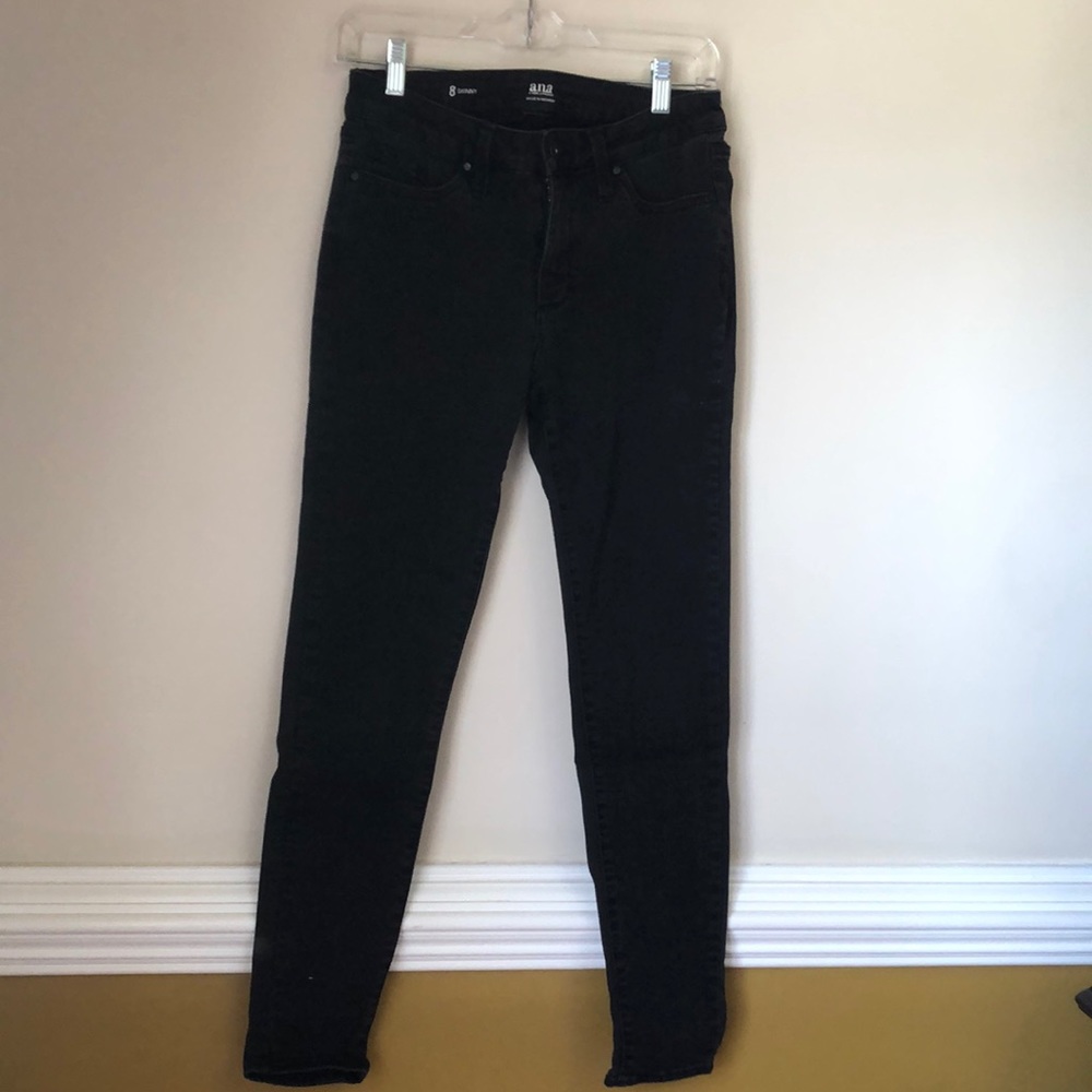 Size 8 black Skinny Jeans